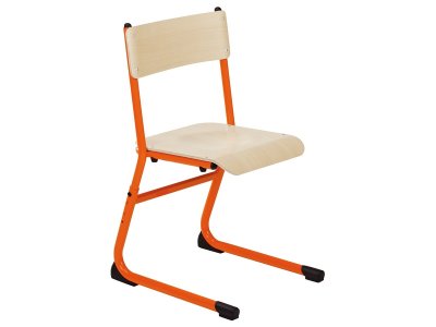 Zoom bild av ADJUSTABLE TABLE-STACKABLE METAL CHAIR S3 to S6