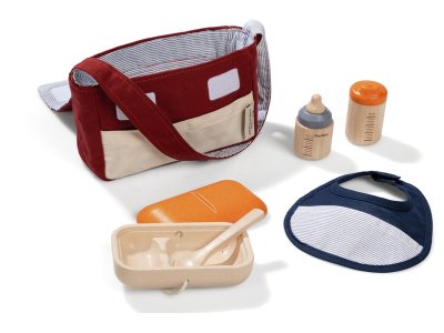 Zoom bild av DOLL MEAL BAG and 5 accessories