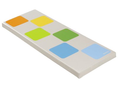 Zoom bild av ACTIVITY AND LANDING MATS Coloured checkerboard