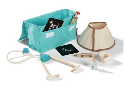 Zoom bild av VETS CASE with wooden accessories