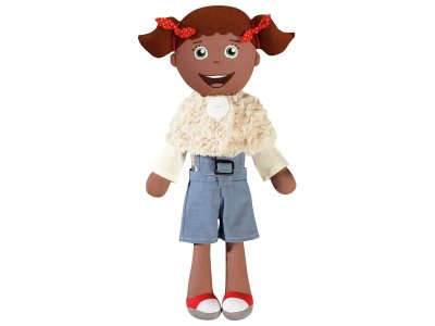 Zoom bild av Dress me SWEETIE DOLL Dressed Zora