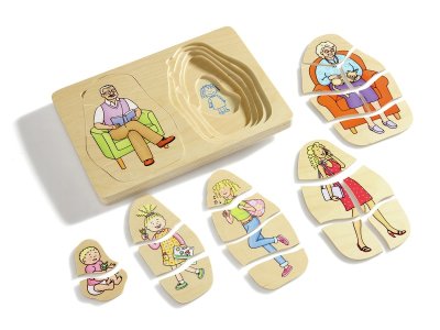 Zoom bild av LIFE CYCLE PUZZLE