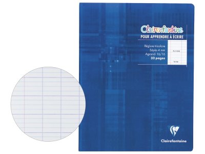 Zoom bild av Clairenfantine PRE-SCHOOL NOTEBOOK Séyès 4 mm