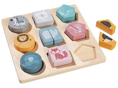 Zoom bild av Anihalves LIFT-OUT PUZZLE