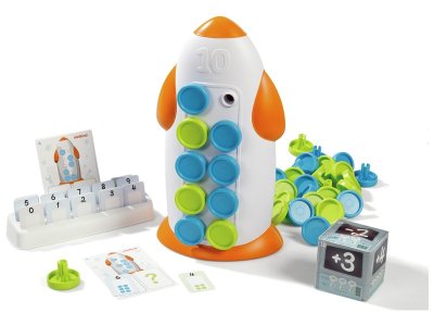 Zoom bild av ARITHMETIC GAME The Rocket 10