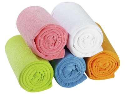 Zoom bild av FITTED-SHEET Stretch terry cloth