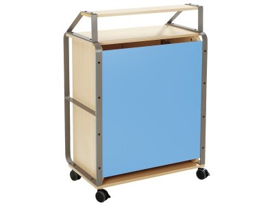 Zoom bild av BIA ADULT RECEPTION DESK Right L. 85 cm with doors and counter t