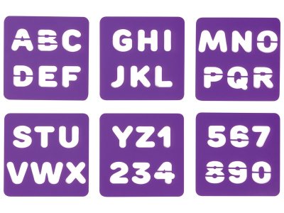 Zoom bild av STENCILS