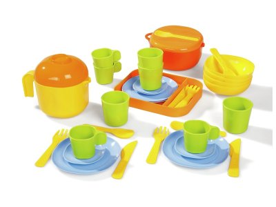 Zoom bild av VALUE DINNER SET Complete set for 4 people
