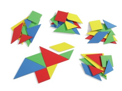 Zoom bild av GIANT TANGRAM
