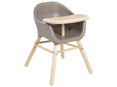 Zoom bild av ICEBERG HIGH ARMCHAIR With tray
