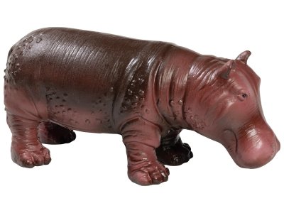 Zoom bild av LARGE SOFT FIGURINE Hippopotamus