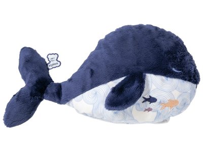 Zoom bild av WELL-BEING CUDDLY TOY Whale