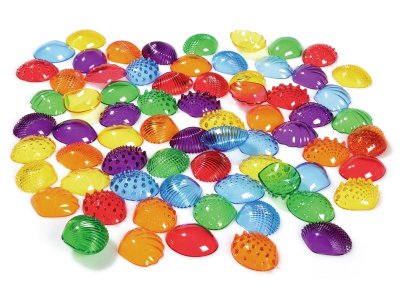 Zoom bild av TRANSPARENT TACTILE SHELLS