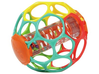 Zoom bild av O'BALL ACTIVITY BALL With a rain stick