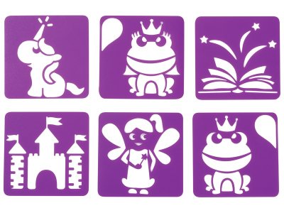Zoom bild av STENCILS Fairy tales