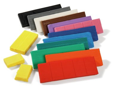 Zoom bild av Patplume MODELLING CLAY 13 x 350 g