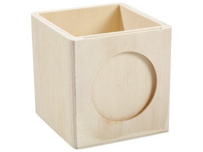 Zoom bild av PENCIL POT WITH FRAME TO DECORATE