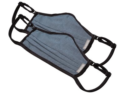 Zoom bild av 2 UNS WASHABLE PROTECTIVE MASKS M Size (6/10 years)