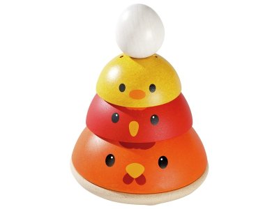 Zoom bild av STACKING GAME STACKING HEN