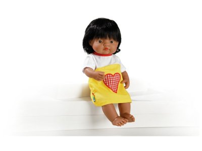 Zoom bild av DRESSED HARD BODY DOLL 38 cm Zoe