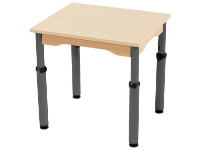 Zoom bild av MELAMINE TABLE TOP HEIGHT-ADJUSTABLE