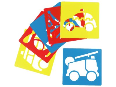 Zoom bild av STENCILS Emergency vehicles