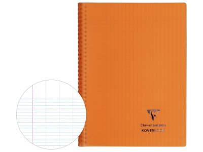 Zoom bild av SPIRALBOUND 160 PAGE SEYES A4 KOVERBOOK