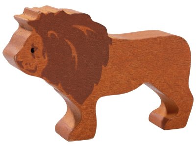 Zoom bild av WOODEN FIGURINE