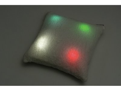 Zoom bild av LIGHT-UP CUSHION 40 x 40 cm