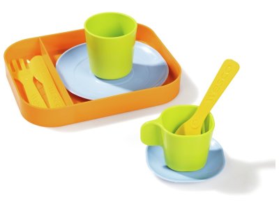 Zoom bild av VALUE DINNER SET Meal tray for 1 person