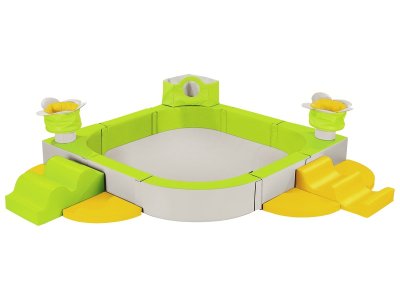 Zoom bild av Basic LARGE PLAYPEN BALL POOL