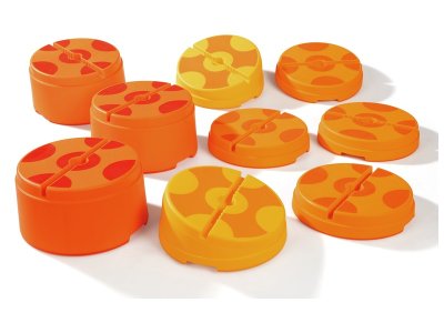 Zoom bild av TACTIK Scogym BALANCE BLOCKS
