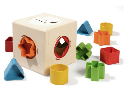Zoom bild av Bio-sourced cube SHAPES BOX