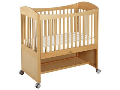 Zoom bild av WELL-BEING RAISED COT BED WITH STORAGE With bars