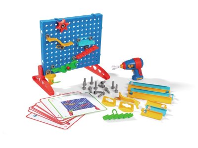 Zoom bild av Design & Drill SCREW-IN MARBLE RUN