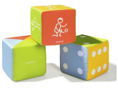 Zoom bild av FOAM DICE MAXI PACK