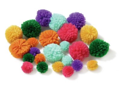Zoom bild av WOOLLY POMPOMS