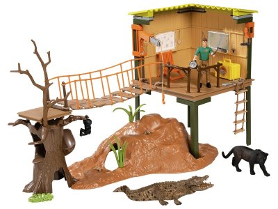 Zoom bild av WILDERNESS ADVENTURE POST