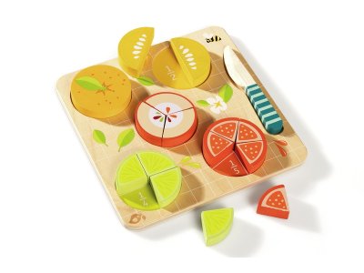 Zoom bild av Citrus fractions LIFT-OUT PUZZLES