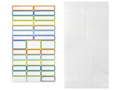 Zoom bild av LAMINATED STICKERS