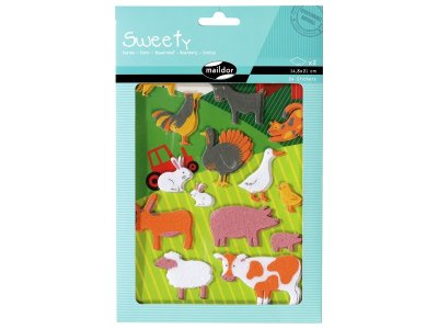 Zoom bild av ADHESIVE FELT SHAPES