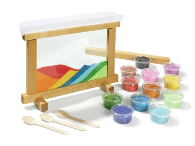 Zoom bild av CREATIVE FRAME WITH SAND