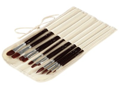 Zoom bild av PACK OF 10 ASSORTED PAINTBRUSHES