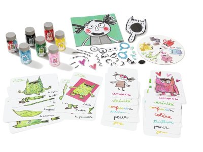 Zoom bild av SEQUENTIAL PICTURE BOOK Emotion discovery game