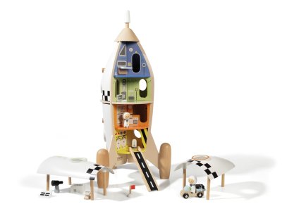 Zoom bild av BUILD-YOUR-OWN ROCKET