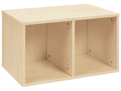 Zoom bild av Vesti'Bulle STORAGE UNIT 2 compartments H: 42 cm