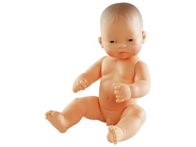 Zoom bild av HARD BODY DOLL WITHOUT HAIR 32 CM Jonas