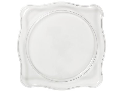 Zoom bild av FASCINATION TRAY FOR THE ROUND LIGHT-UP TABLE Single transparent