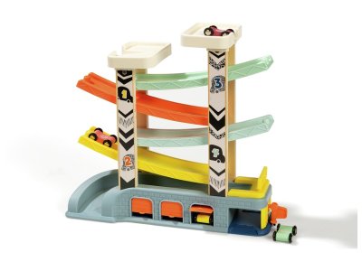 Zoom bild av RACE TRACK In wood and plastic